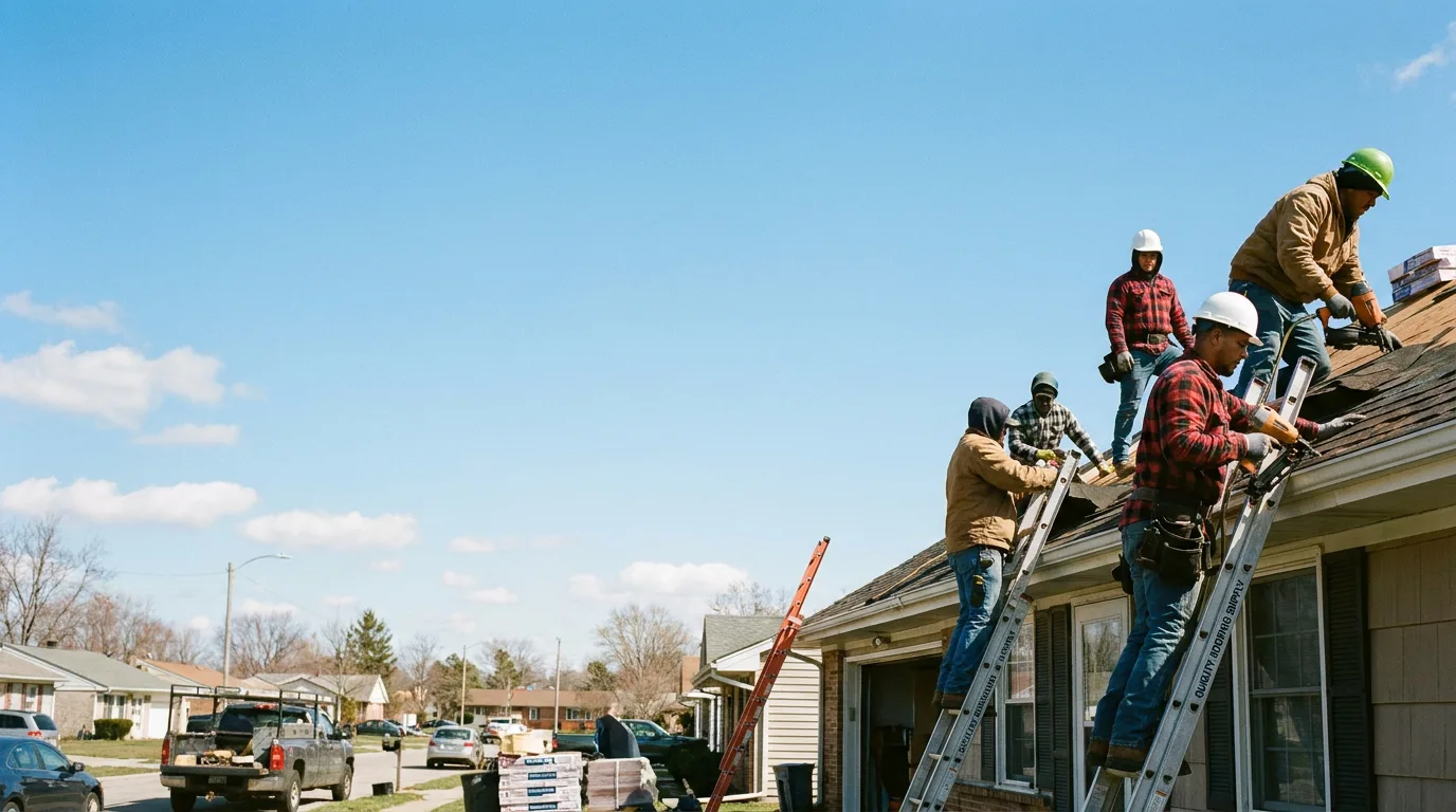 Roofing in Clarendon Hills, IL near me
